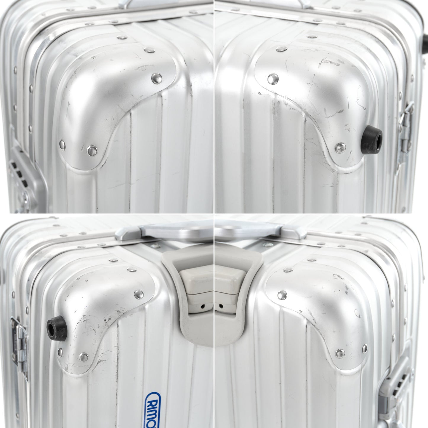 リモワ トパーズ 51L 4輪 キャビンプラス シルバー 932.54 中古