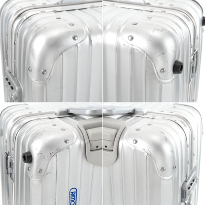 リモワ トパーズ 51L 4輪 キャビンプラス シルバー 932.54 中古