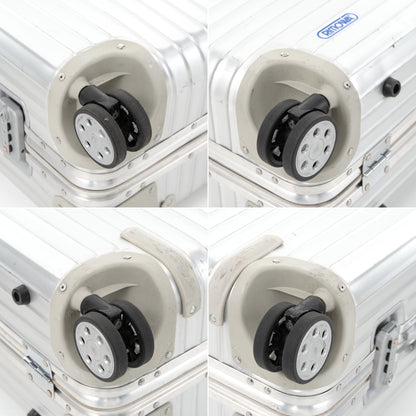 リモワ トパーズ 51L 4輪 キャビンプラス シルバー 932.54 中古