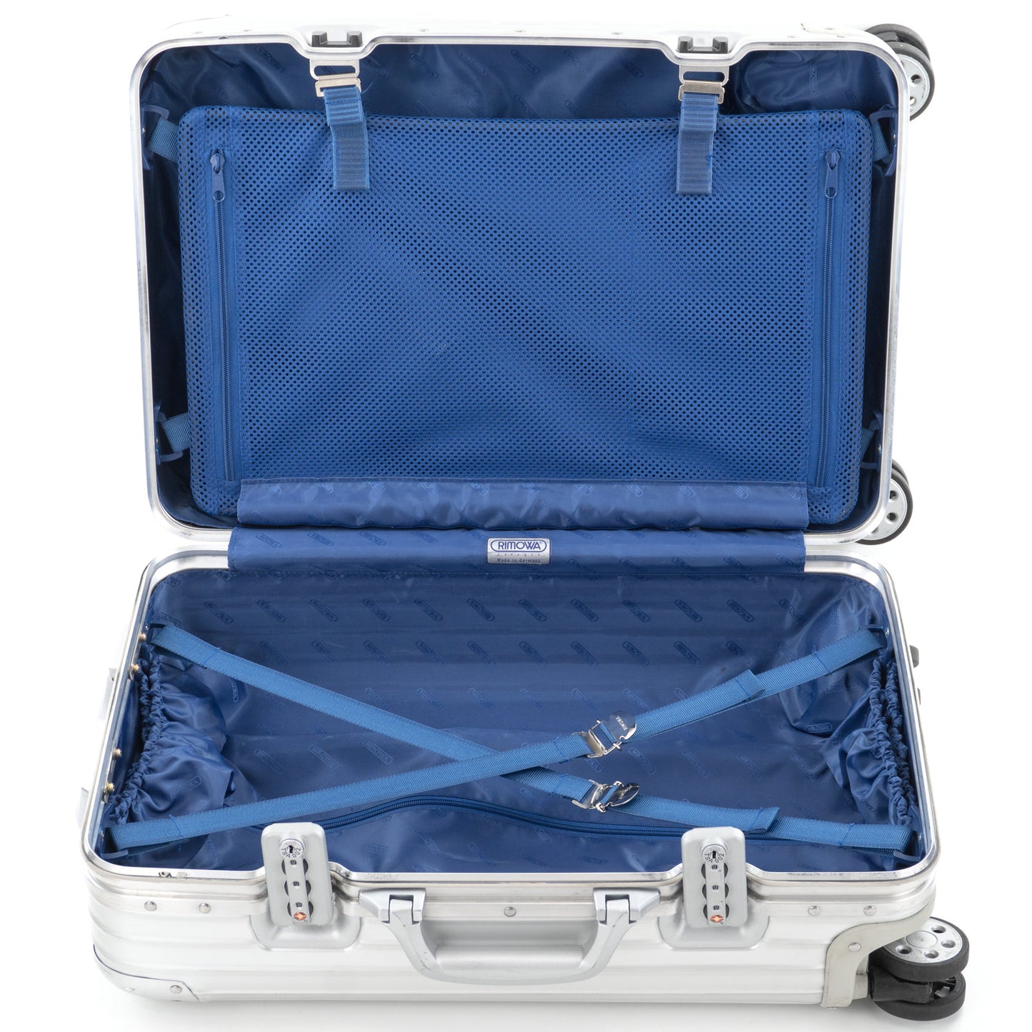リモワ トパーズ 51L 4輪 キャビンプラス シルバー 932.54 中古