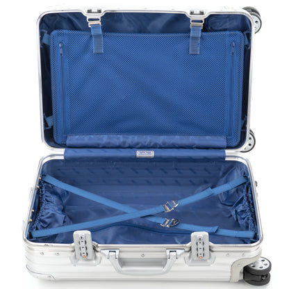 リモワ トパーズ 51L 4輪 キャビンプラス シルバー 932.54 中古
