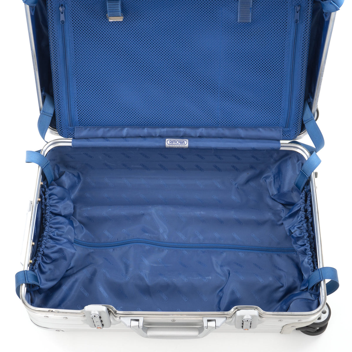 リモワ トパーズ 51L 4輪 キャビンプラス シルバー 932.54 中古