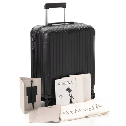 リモワ エッセンシャル キャビンプラス 45L 4輪 マットブラック 832.56.63.4 中古