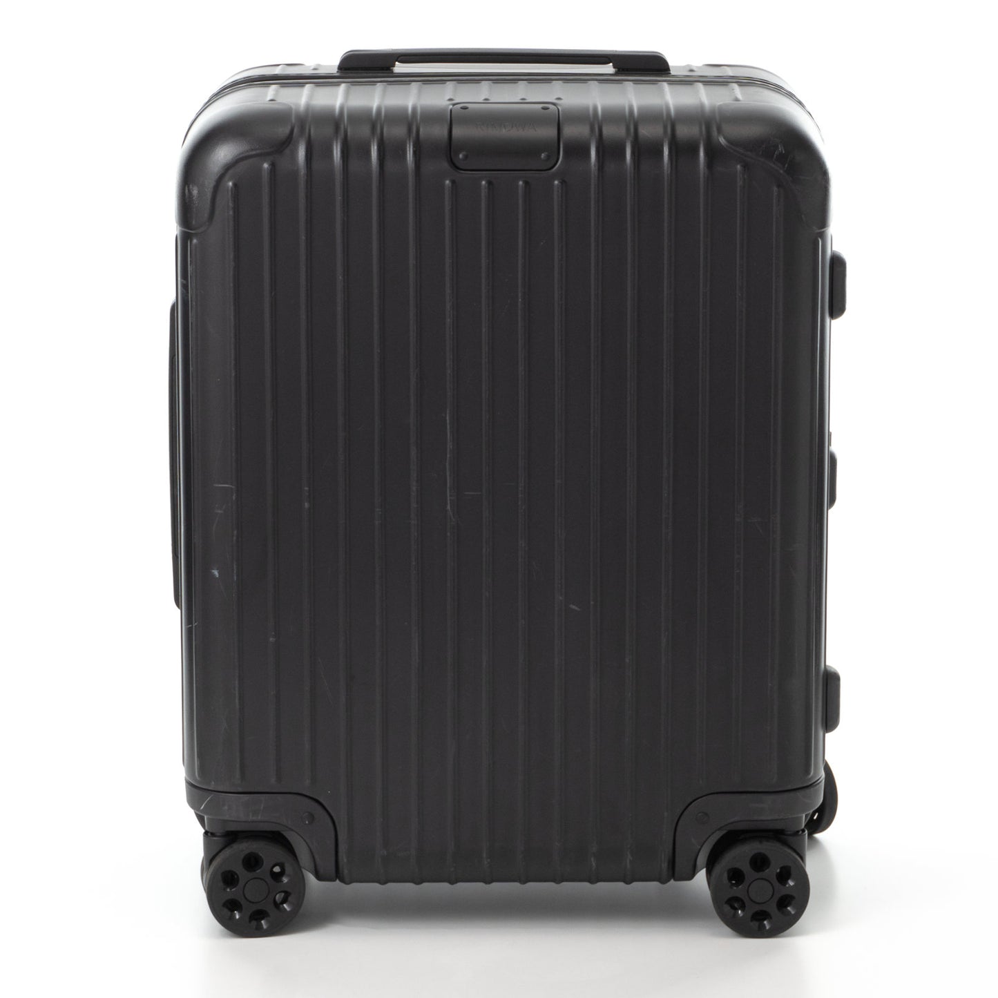 リモワ エッセンシャル キャビンプラス 45L 4輪 マットブラック 832.56.63.4 中古