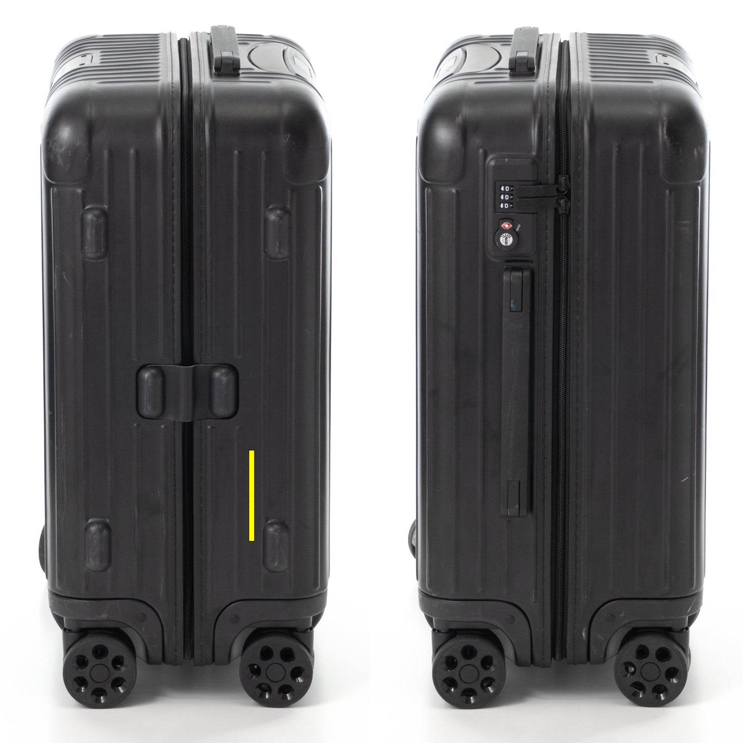 リモワ エッセンシャル キャビンプラス 45L 4輪 マットブラック 832.56.63.4 中古
