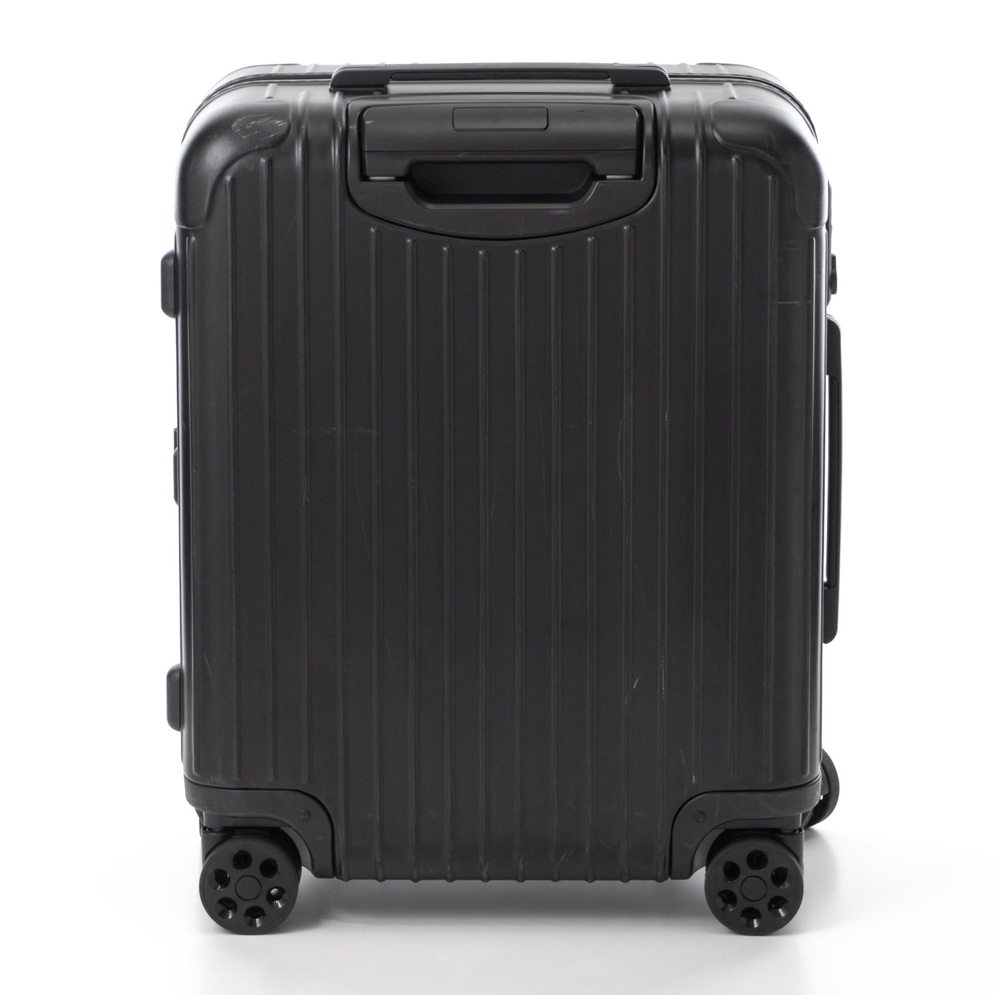 リモワ エッセンシャル キャビンプラス 45L 4輪 マットブラック 832.56.63.4 中古