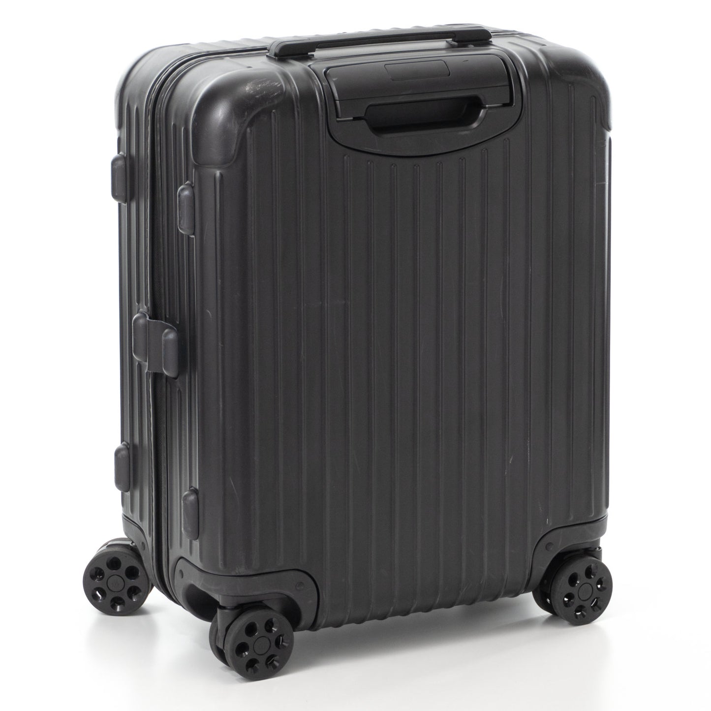 リモワ エッセンシャル キャビンプラス 45L 4輪 マットブラック 832.56.63.4 中古
