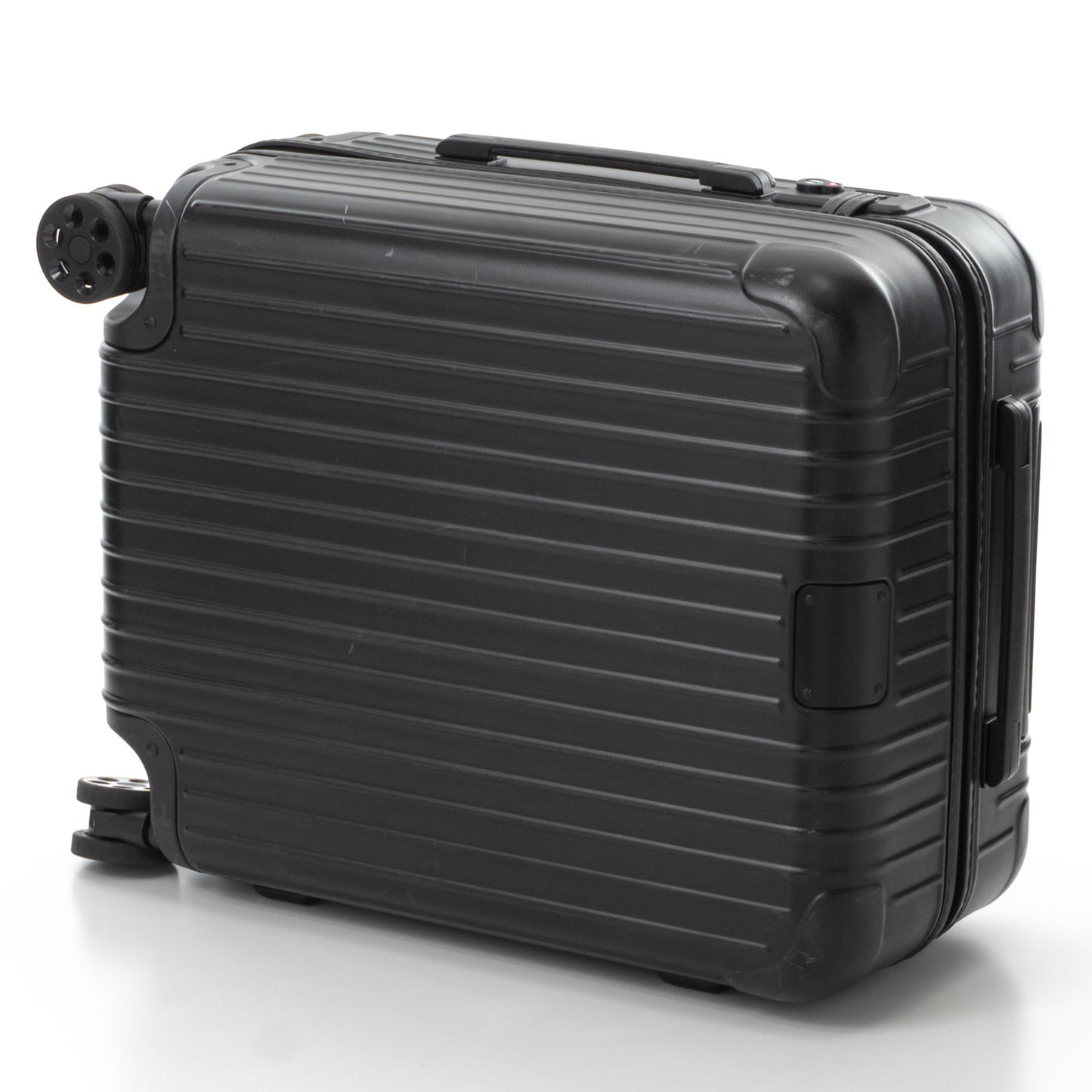 リモワ エッセンシャル キャビンプラス 45L 4輪 マットブラック 832.56.63.4 中古