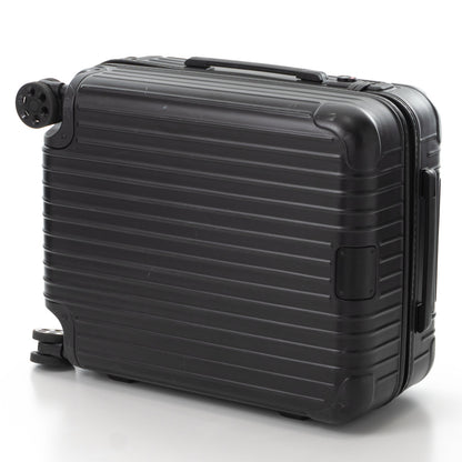 リモワ エッセンシャル キャビンプラス 45L 4輪 マットブラック 832.56.63.4 中古