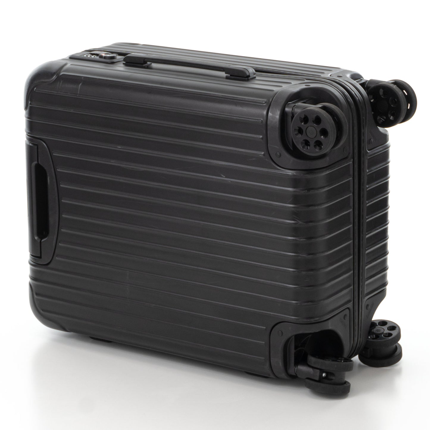 リモワ エッセンシャル キャビンプラス 45L 4輪 マットブラック 832.56.63.4 中古