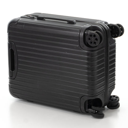 リモワ エッセンシャル キャビンプラス 45L 4輪 マットブラック 832.56.63.4 中古