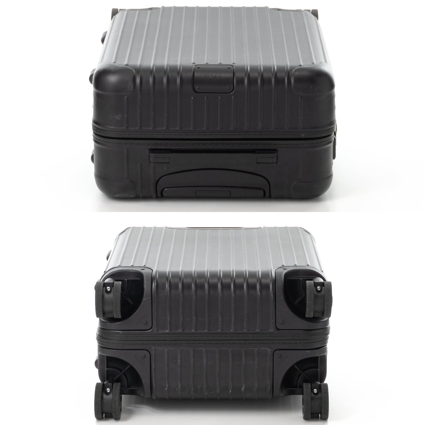 リモワ エッセンシャル キャビンプラス 45L 4輪 マットブラック 832.56.63.4 中古