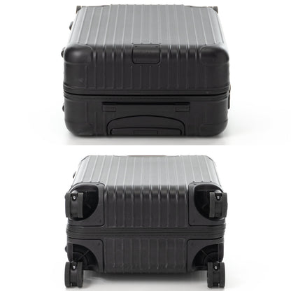 リモワ エッセンシャル キャビンプラス 45L 4輪 マットブラック 832.56.63.4 中古