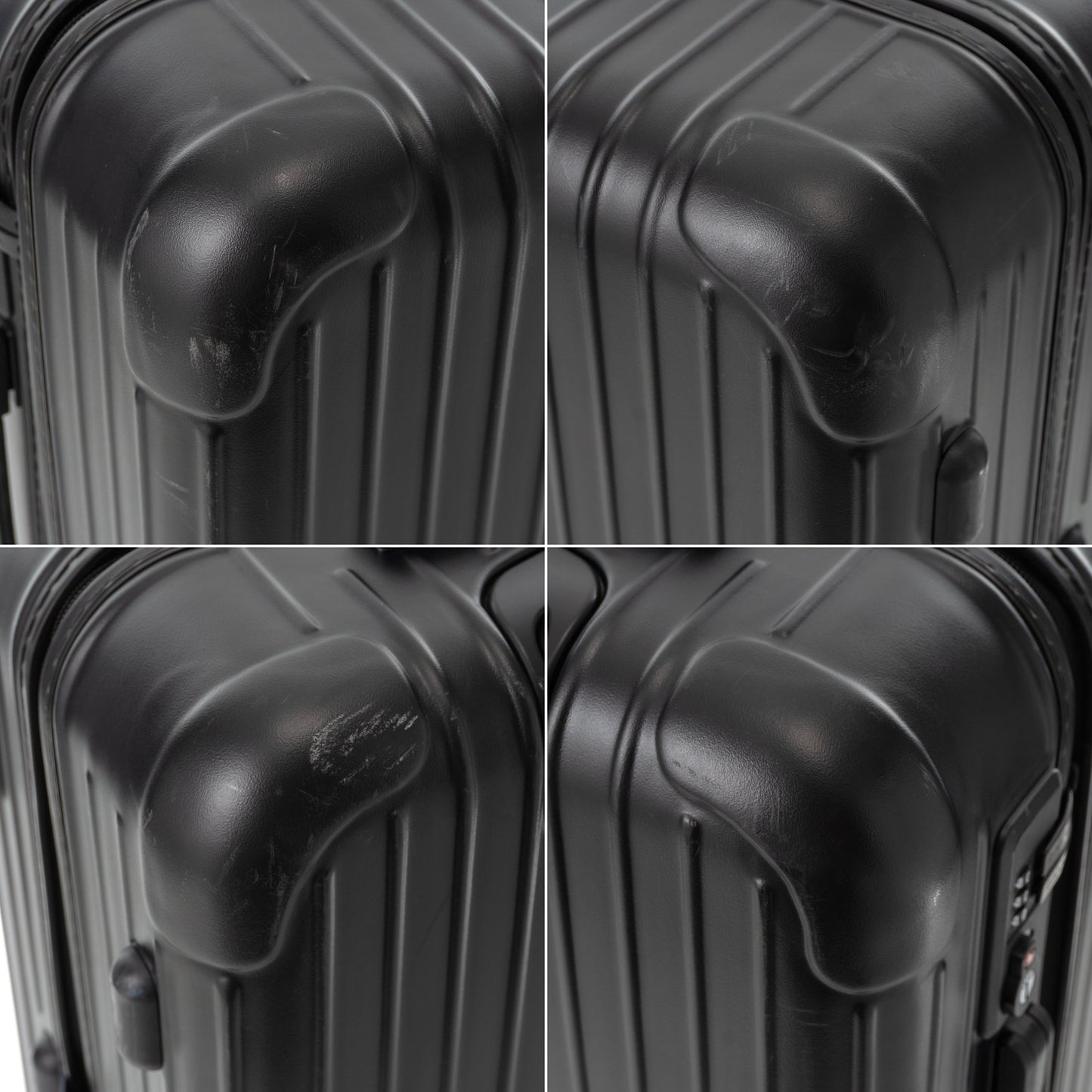 リモワ エッセンシャル キャビンプラス 45L 4輪 マットブラック 832.56.63.4 中古