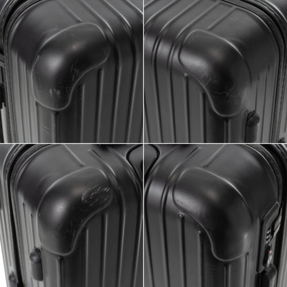 リモワ エッセンシャル キャビンプラス 45L 4輪 マットブラック 832.56.63.4 中古