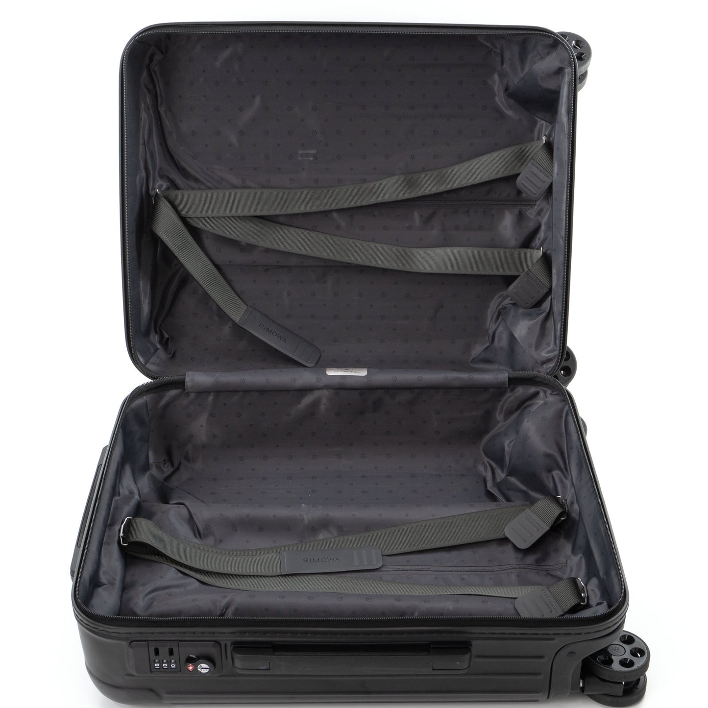 リモワ エッセンシャル キャビンプラス 45L 4輪 マットブラック 832.56.63.4 中古