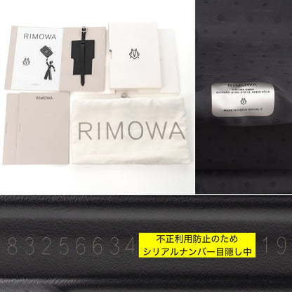 リモワ エッセンシャル キャビンプラス 45L 4輪 マットブラック 832.56.63.4 中古