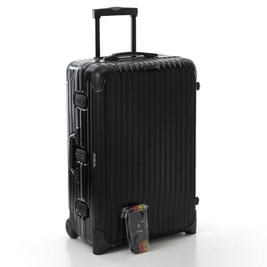 リモワ サンバ 63L 2輪 チェックインM マットブラック 868.63 中古