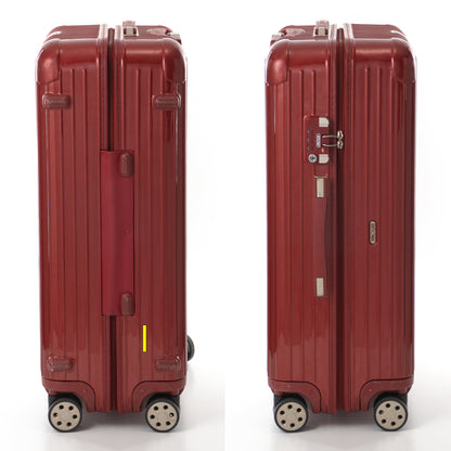 リモワ サルサデラックス 78L 4輪 チェックインL オリエンタルレッド 873.70 中古