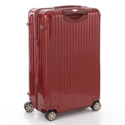 リモワ サルサデラックス 78L 4輪 チェックインL オリエンタルレッド 873.70 中古