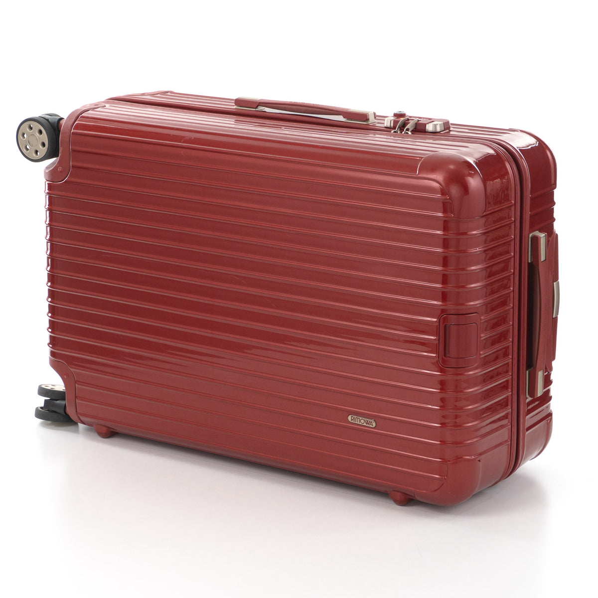 リモワ サルサデラックス 78L 4輪 チェックインL オリエンタルレッド 873.70 中古