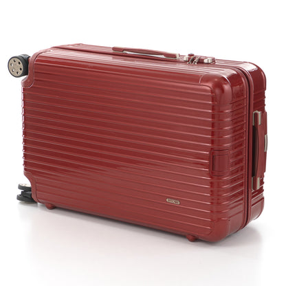 リモワ サルサデラックス 78L 4輪 チェックインL オリエンタルレッド 873.70 中古