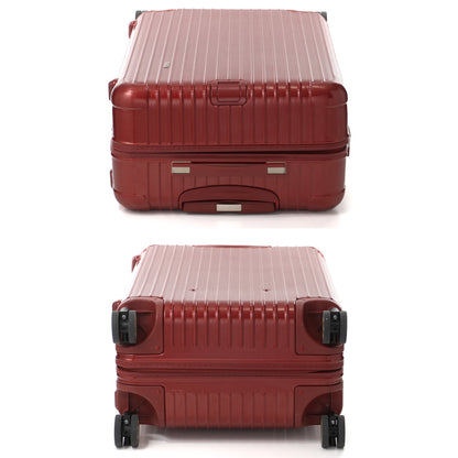 リモワ サルサデラックス 78L 4輪 チェックインL オリエンタルレッド 873.70 中古