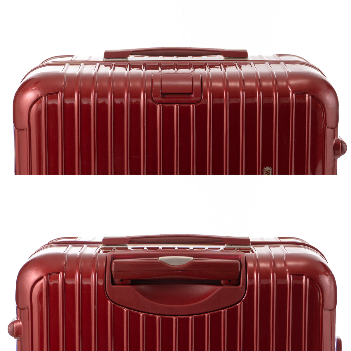 リモワ サルサデラックス 78L 4輪 チェックインL オリエンタルレッド 873.70 中古