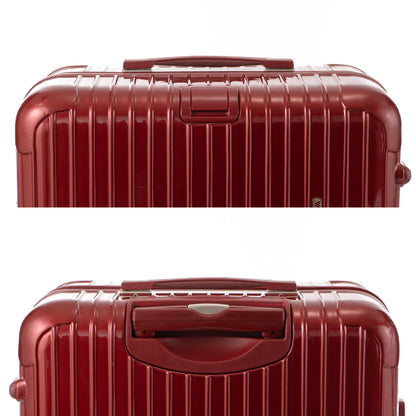 リモワ サルサデラックス 78L 4輪 チェックインL オリエンタルレッド 873.70 中古