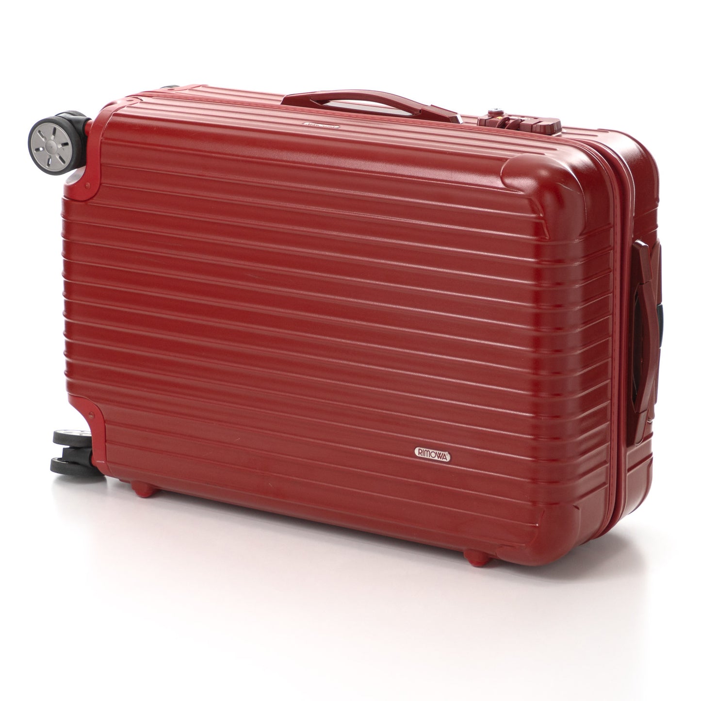 リモワ サルサ 63L 4輪 チェックインM マットレッド 875.63 中古