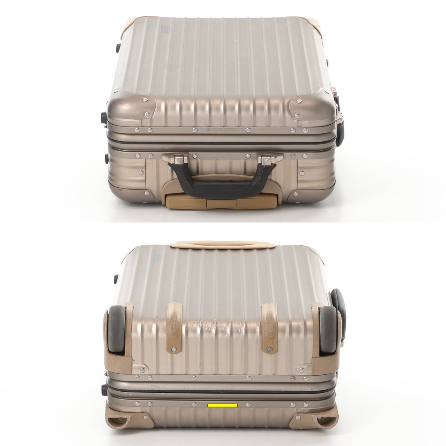 リモワ トパーズ 32L 2輪 キャビンS チタニウム 944.52 中古