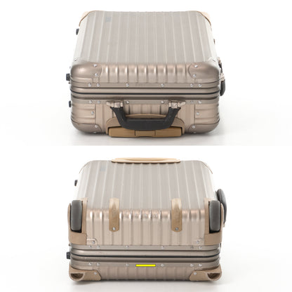 リモワ トパーズ 32L 2輪 キャビンS チタニウム 944.52 中古