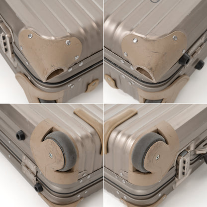リモワ トパーズ 32L 2輪 キャビンS チタニウム 944.52 中古