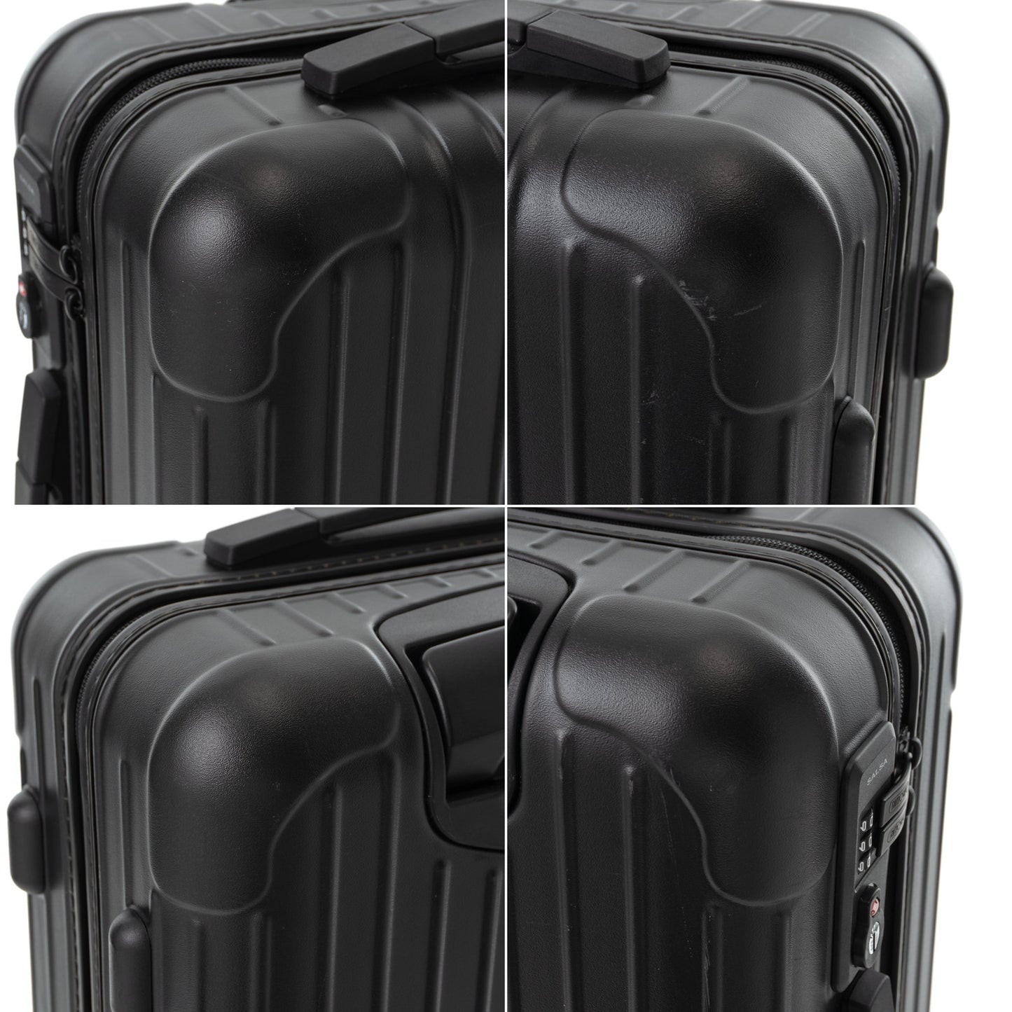 リモワ サルサ 33L 4輪 キャビンS マットブラック 810.52.32.4 中古