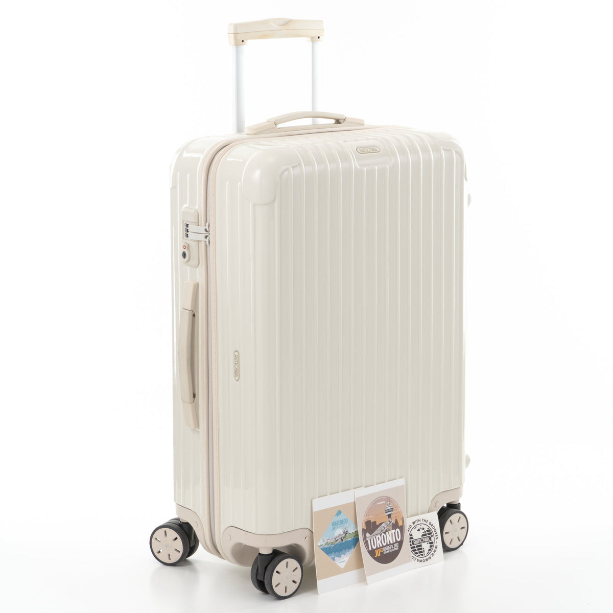 リモワ ユナイテッドアローズ サルサ 58L 4輪 チェックインM エクリュ 895.45 中古