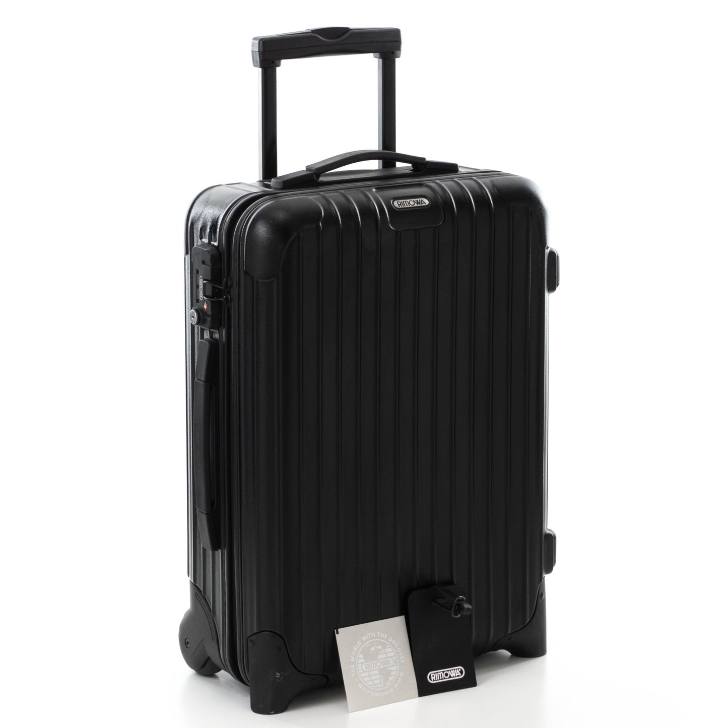 リモワ サルサ 35L 2輪 キャビンS マットブラック 851.52 中古