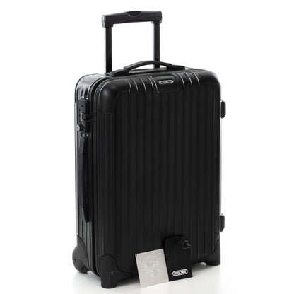 リモワ サルサ 35L 2輪 キャビンS マットブラック 851.52 中古