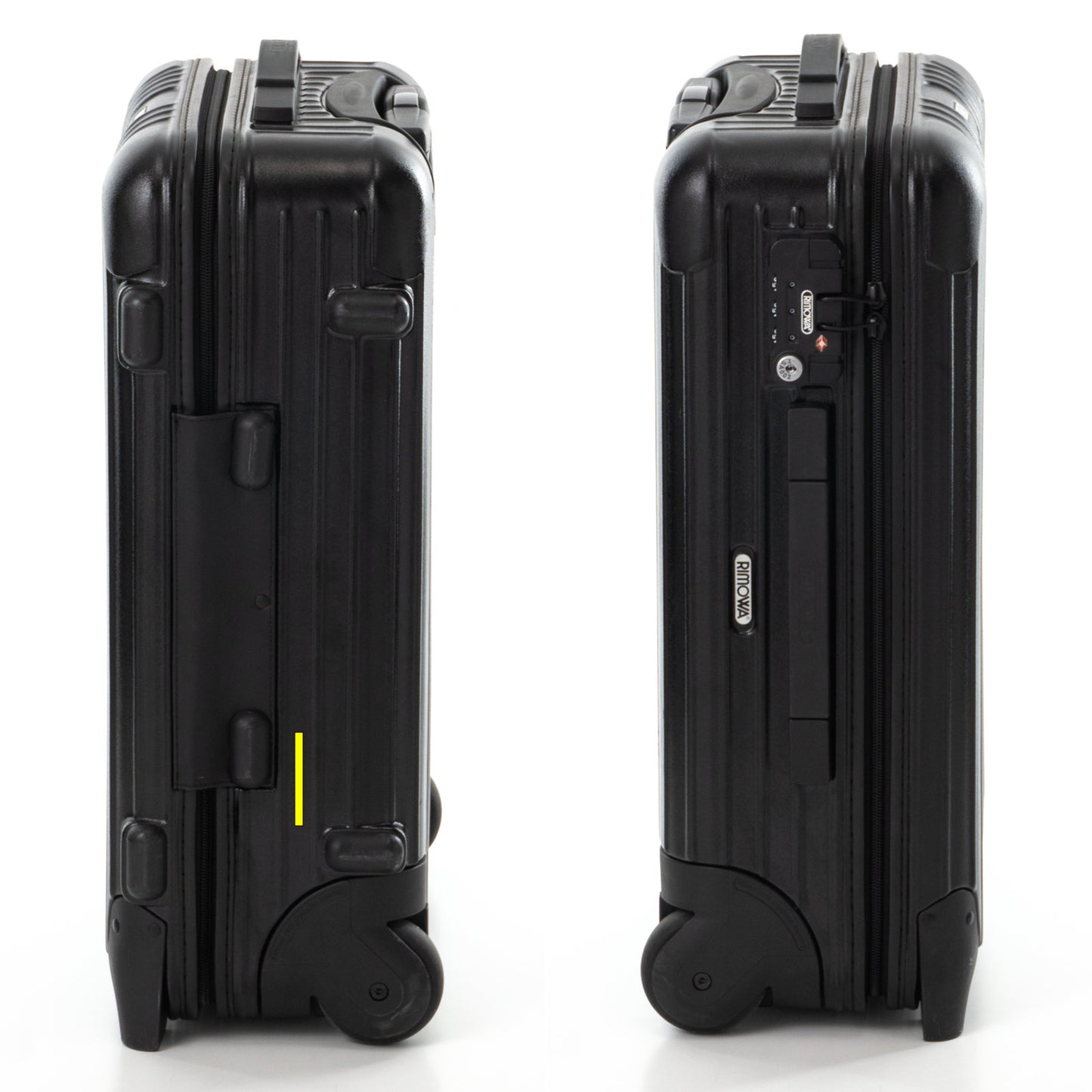リモワ サルサ 35L 2輪 キャビンS マットブラック 851.52 中古