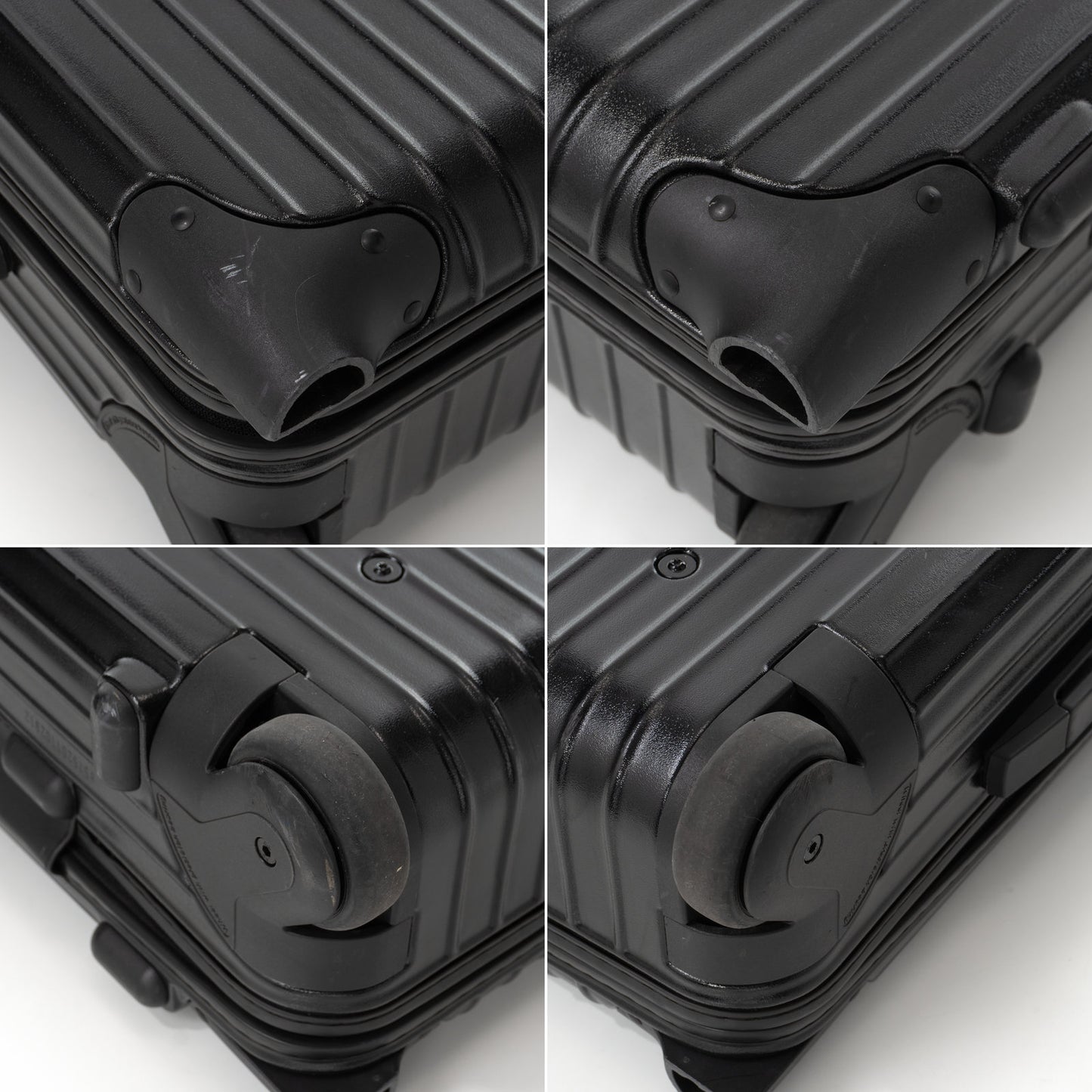 リモワ サルサ 35L 2輪 キャビンS マットブラック 851.52 中古