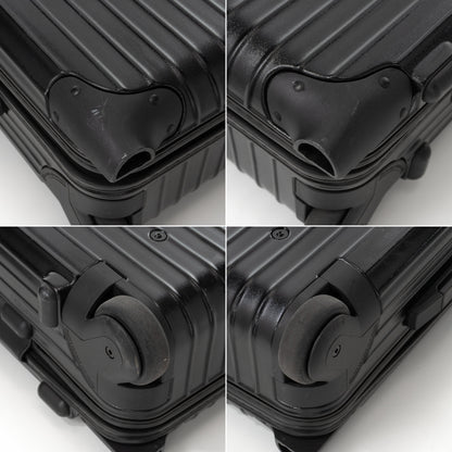 リモワ サルサ 35L 2輪 キャビンS マットブラック 851.52 中古