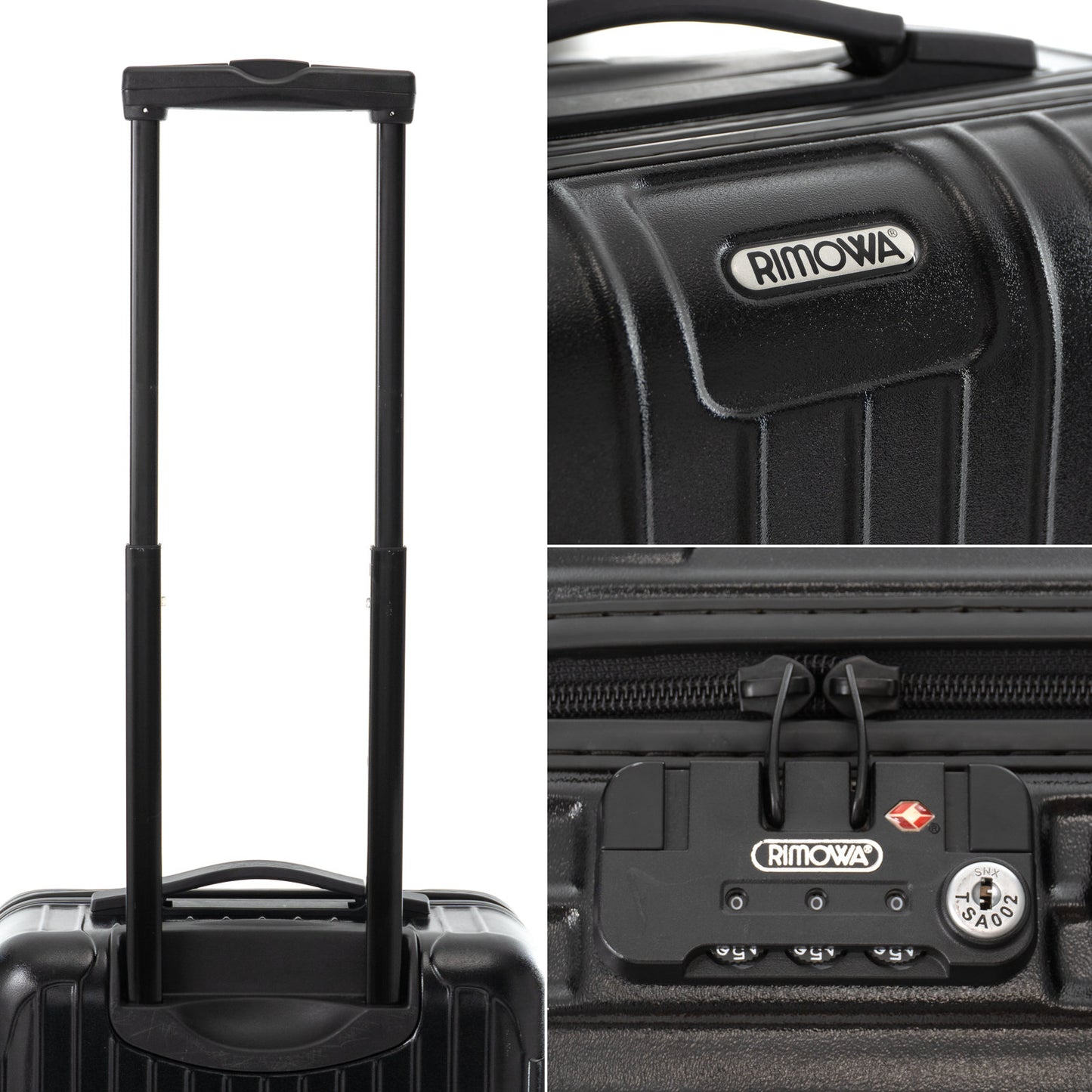 リモワ サルサ 35L 2輪 キャビンS マットブラック 851.52 中古