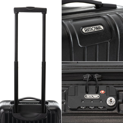 リモワ サルサ 35L 2輪 キャビンS マットブラック 851.52 中古