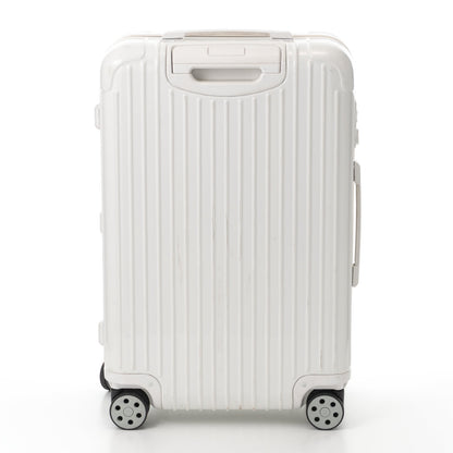リモワ エッセンシャル チェックインM 60L 4輪 グロスホワイト 832.63.66.4 中古