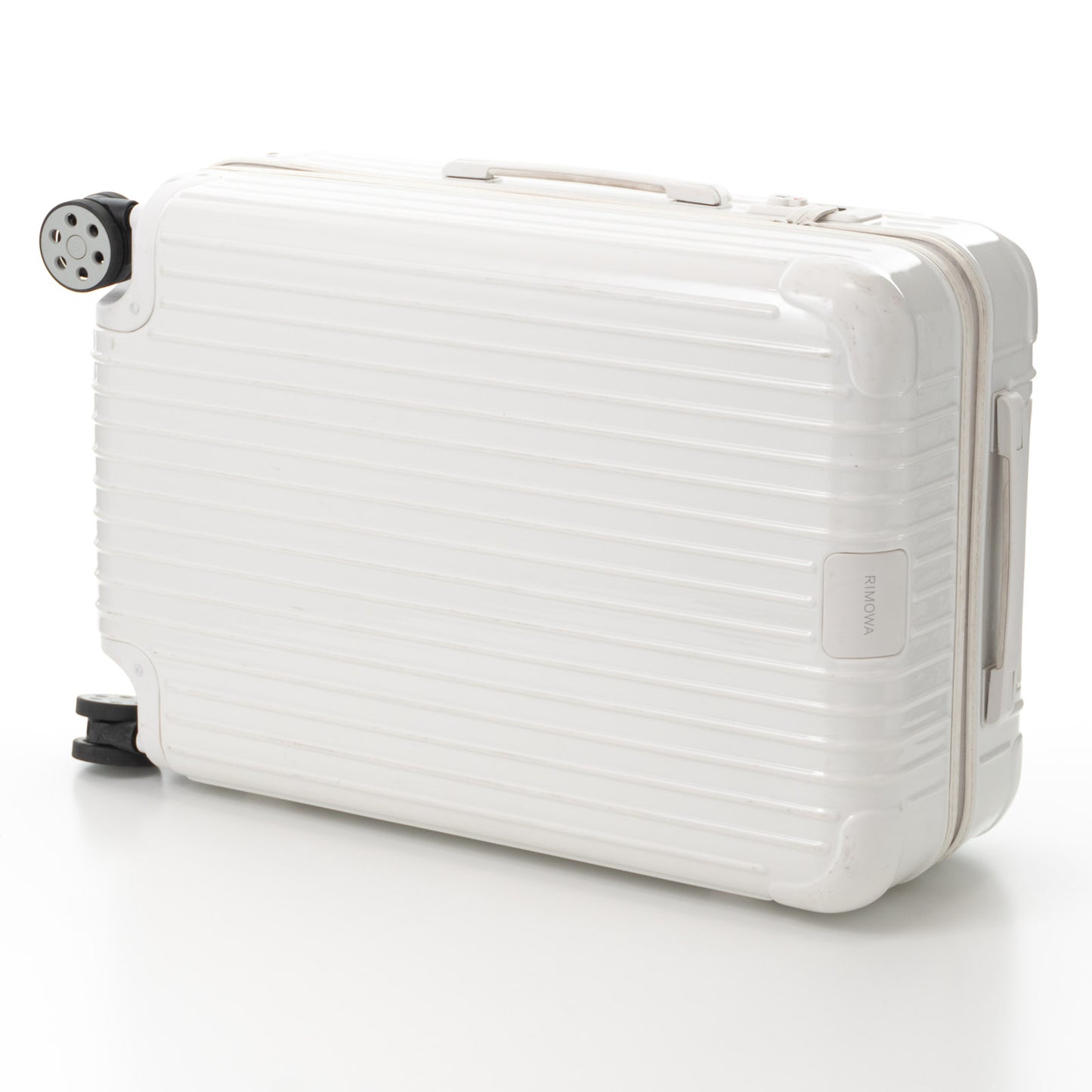 リモワ エッセンシャル チェックインM 60L 4輪 グロスホワイト 832.63.66.4 中古