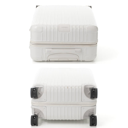 リモワ エッセンシャル チェックインM 60L 4輪 グロスホワイト 832.63.66.4 中古