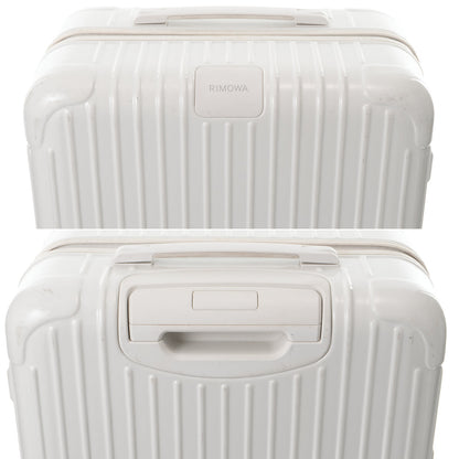 リモワ エッセンシャル チェックインM 60L 4輪 グロスホワイト 832.63.66.4 中古