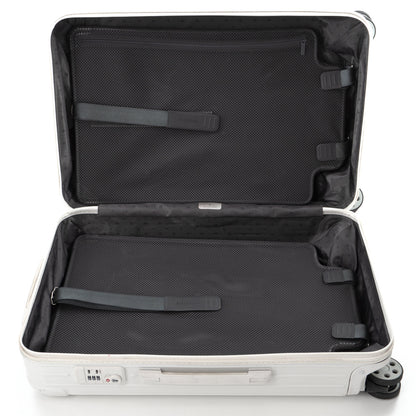 リモワ エッセンシャル チェックインM 60L 4輪 グロスホワイト 832.63.66.4 中古