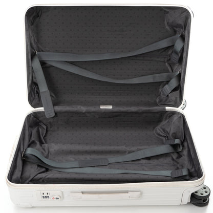 リモワ エッセンシャル チェックインM 60L 4輪 グロスホワイト 832.63.66.4 中古