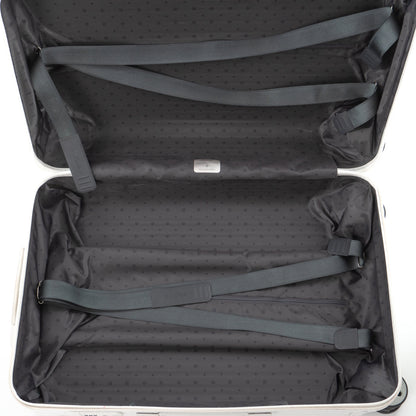 リモワ エッセンシャル チェックインM 60L 4輪 グロスホワイト 832.63.66.4 中古