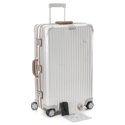 リモワ ルフトハンザ ボーイング747-8 シルバーインテグラル 85L 4輪 チェックインL シルバー 921.90.02.2 中古